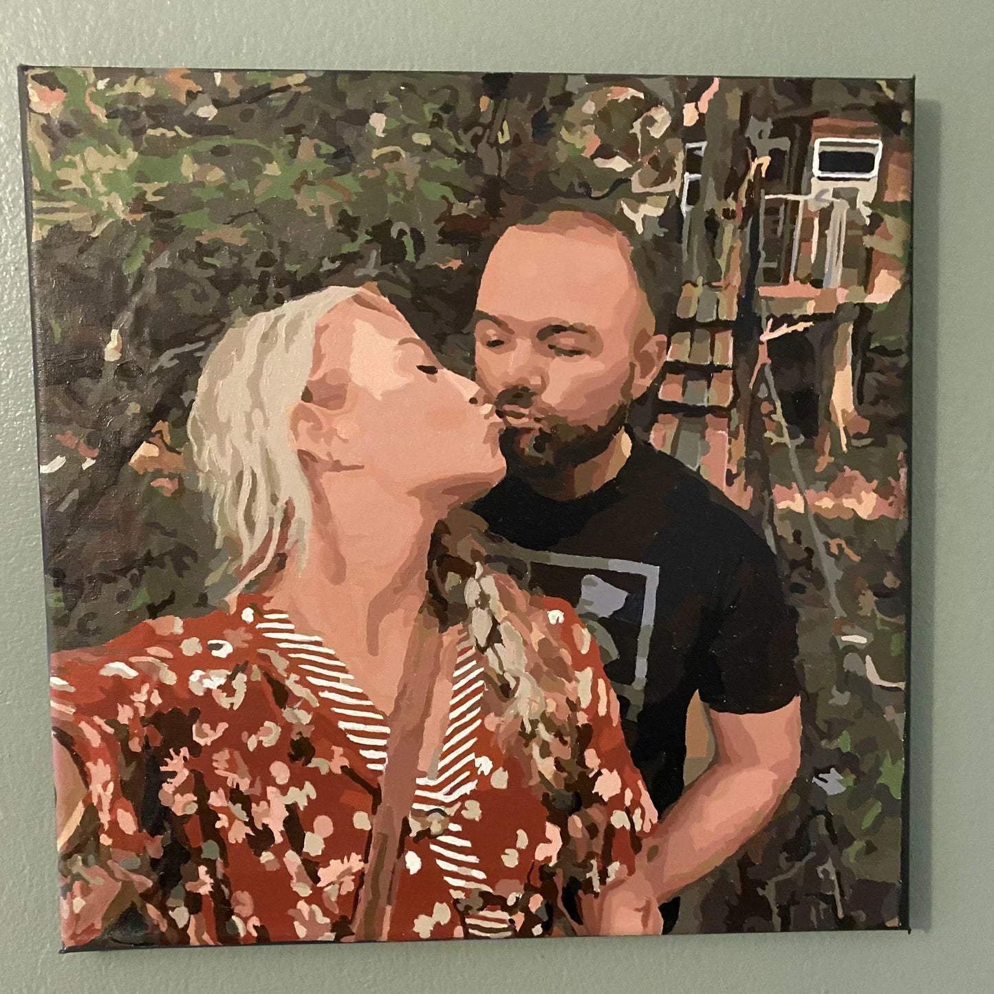 FORTIVUS™ - PERSONALIZED PAINT BY NUMBERS KIT