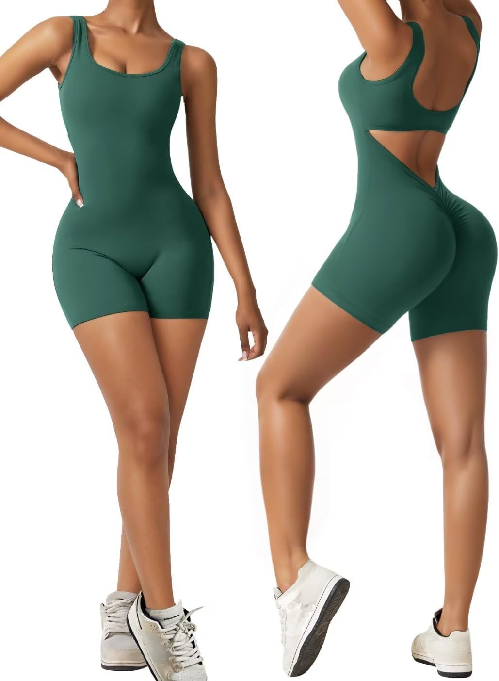 FORTIVUS™ - VIRAL V-BACK ROMPER