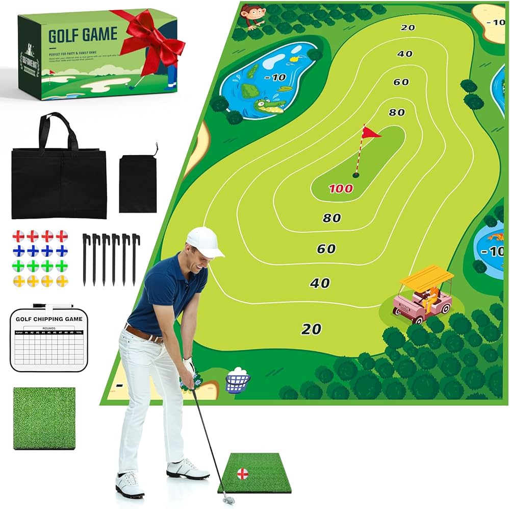 FORTIVUS™ - ULTIMATE GOLF GAME SET