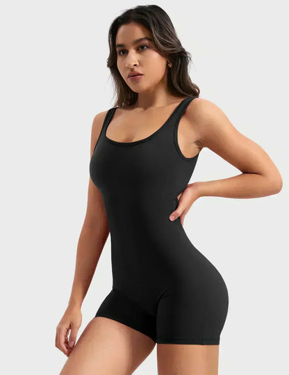 FORTIVUS™   - VIRAL V-BACK ROMPER