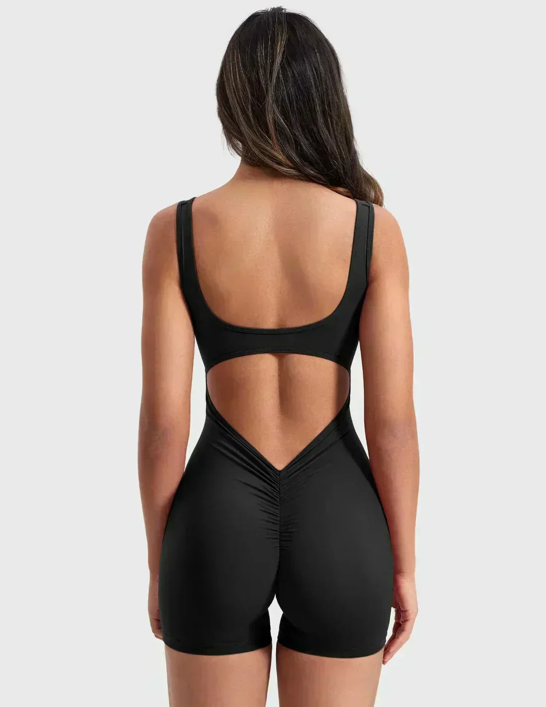 FORTIVUS™   - VIRAL V-BACK ROMPER