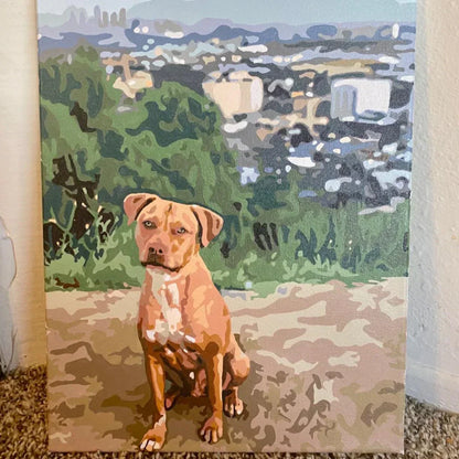 FORTIVUS™   - PERSONALIZED PAINT BY NUMBERS KIT