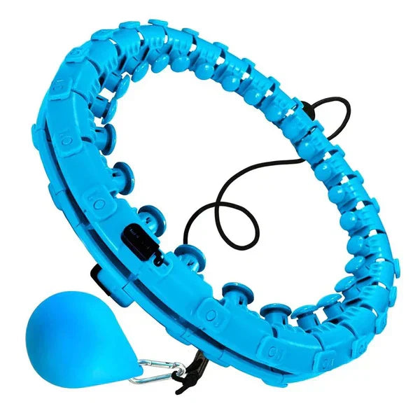 FORTIVUS™   - SMART WEIGHTED HULA HOOPFIT