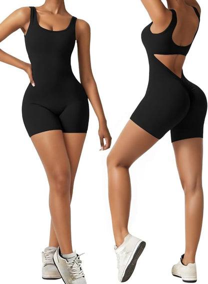 FORTIVUS™   - VIRAL V-BACK ROMPER