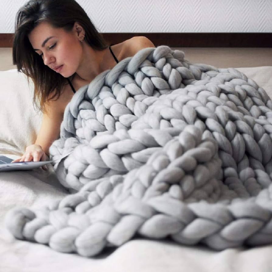 FORTIVUS™  - COZY KNIT BLANKET