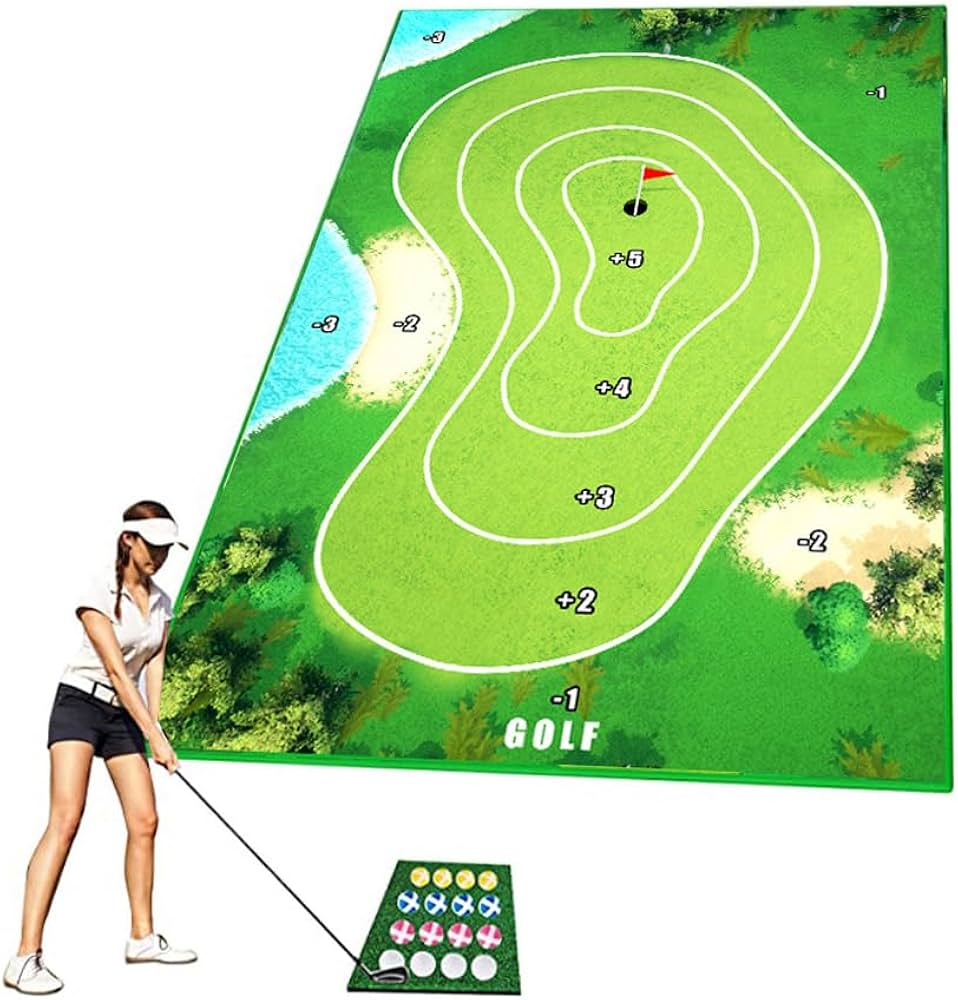 FORTIVUS™   - ULTIMATE GOLF GAME SET