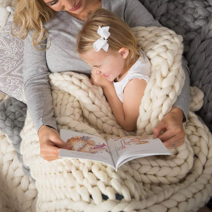 FORTIVUS™  - COZY KNIT BLANKET