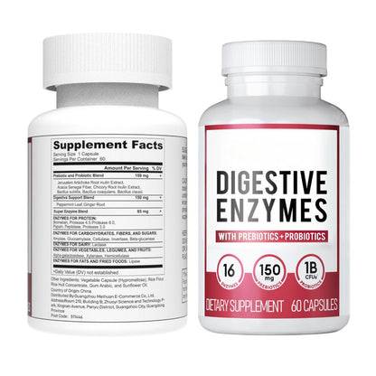 Physician’s Choice Digestive Enzymes – Curated by Fortivus™