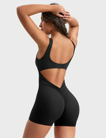 FORTIVUS™   - VIRAL V-BACK ROMPER