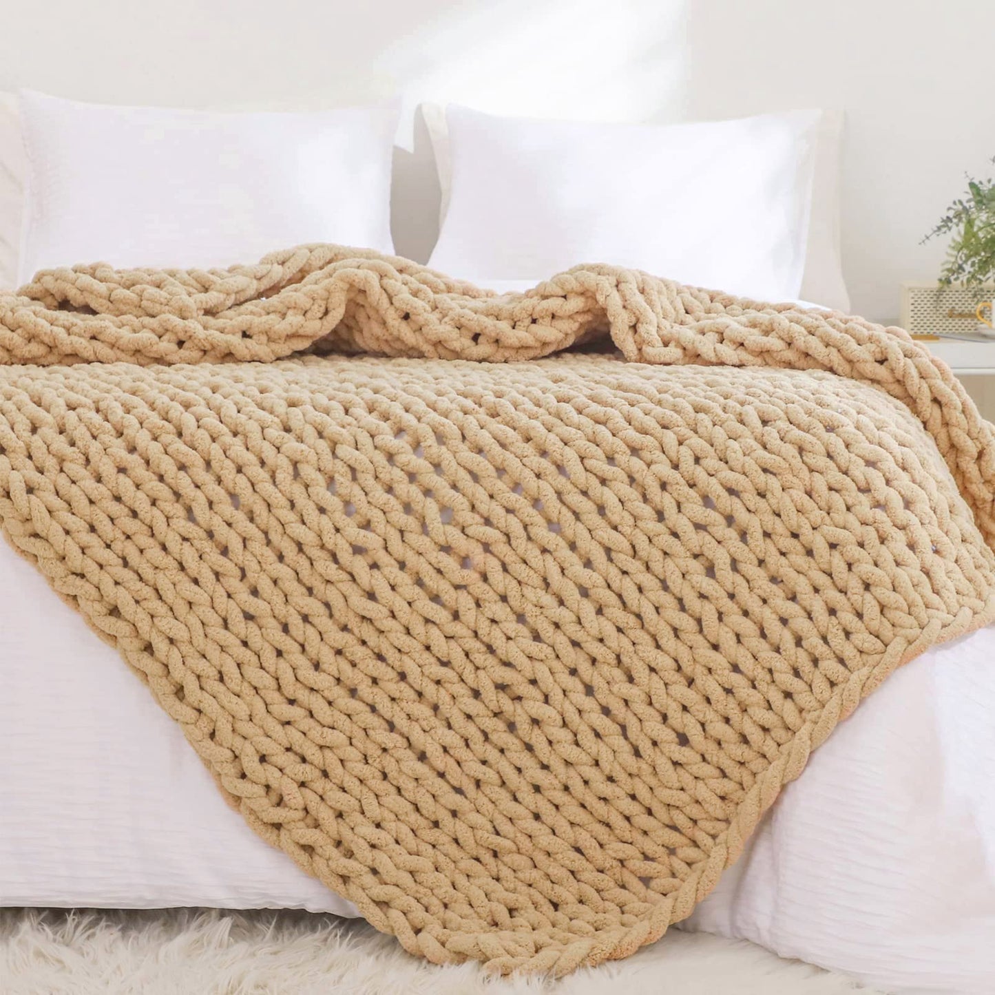 FORTIVUS™  - COZY KNIT BLANKET