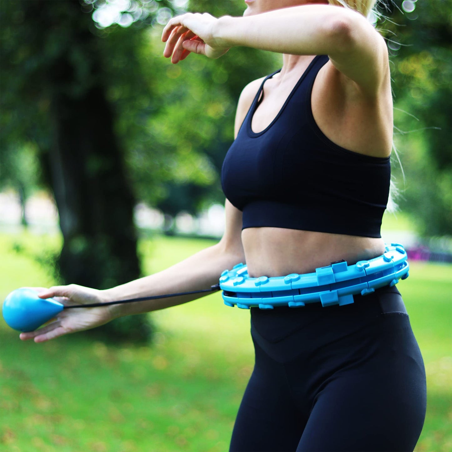 FORTIVUS™   - SMART WEIGHTED HULA HOOPFIT