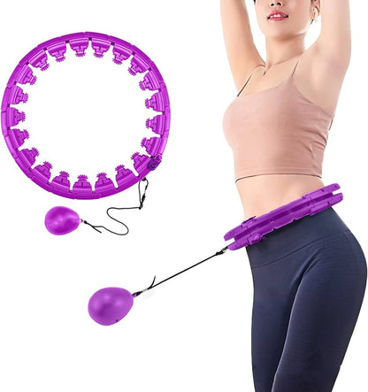 FORTIVUS™   - SMART WEIGHTED HULA HOOPFIT