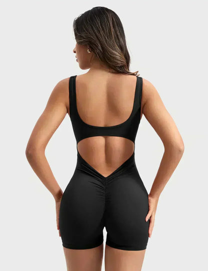 FORTIVUS™   - VIRAL V-BACK ROMPER