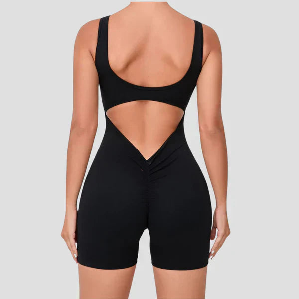 FORTIVUS™   - VIRAL V-BACK ROMPER