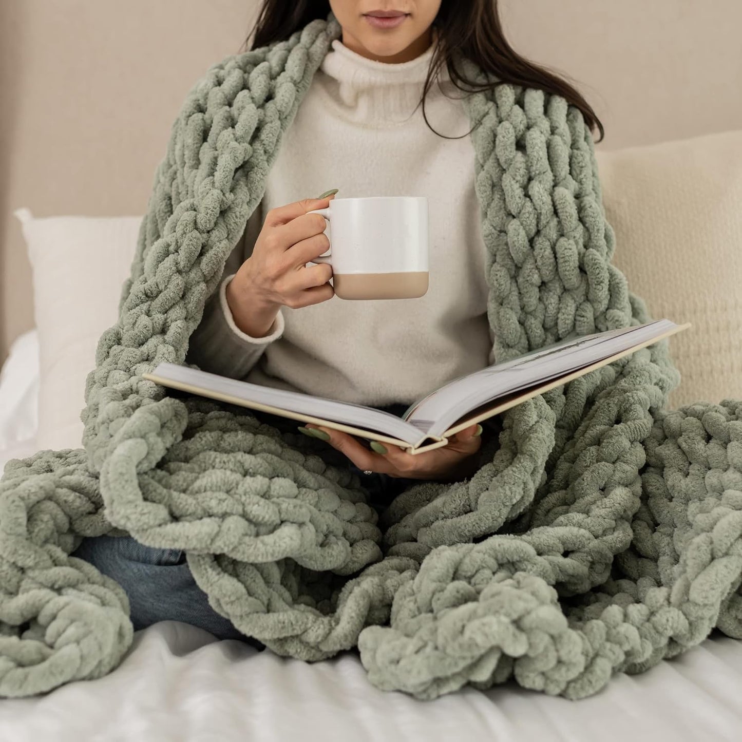 FORTIVUS™  - COZY KNIT BLANKET