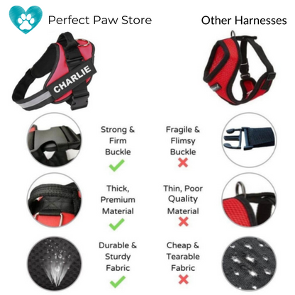 FORTIVUS™   - CUSTOM FIT NO-PULL DOG HARNESS