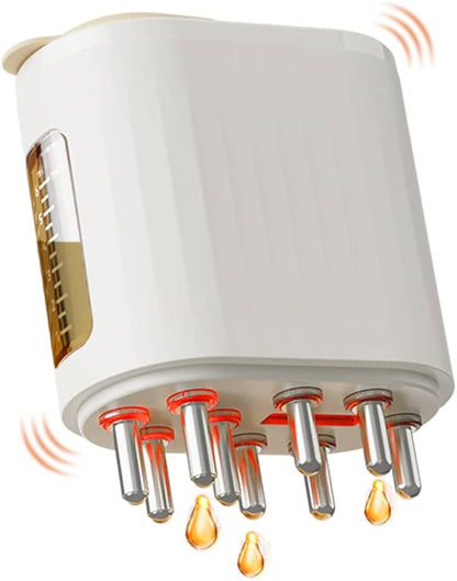 FORTIVUS™   - RED LIGHT THERAPY ELECTRIC SCALP MASSAGER AND HAIR OIL APPLICATOR