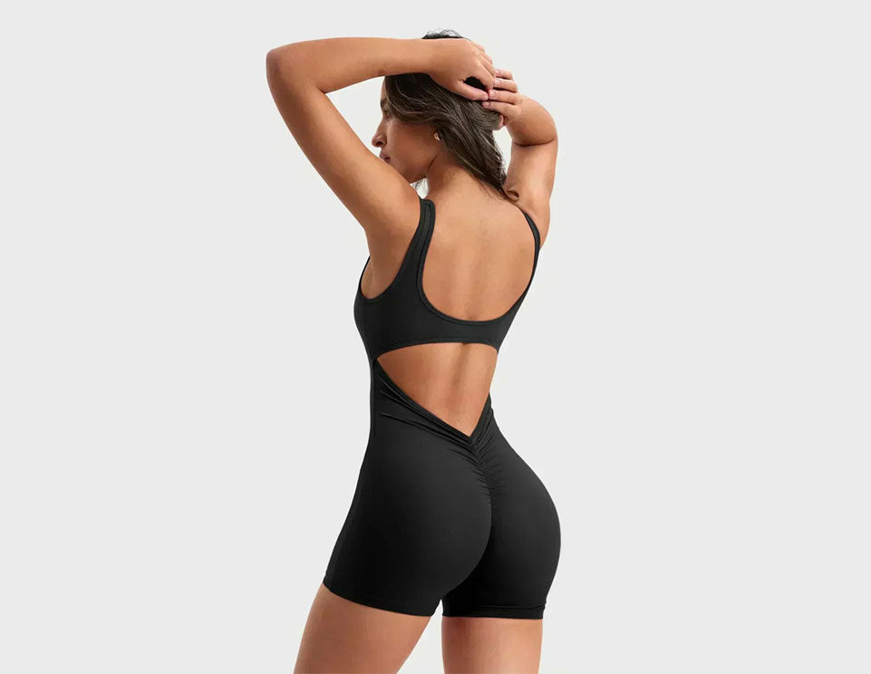 FORTIVUS™   - VIRAL V-BACK ROMPER