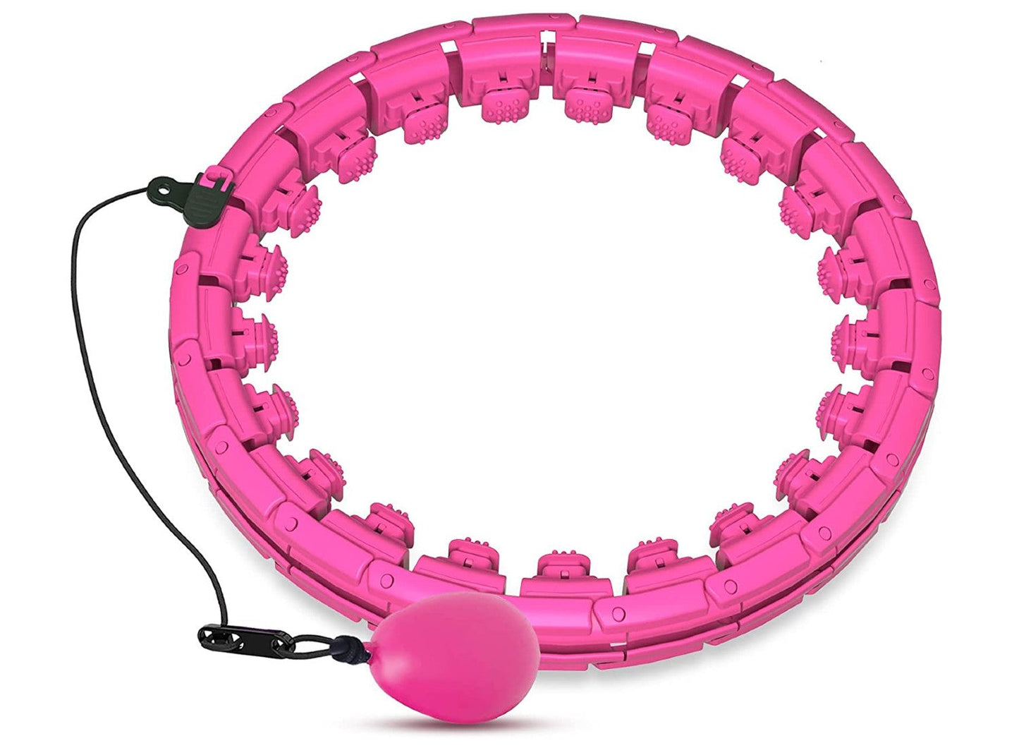 FORTIVUS™   - SMART WEIGHTED HULA HOOPFIT