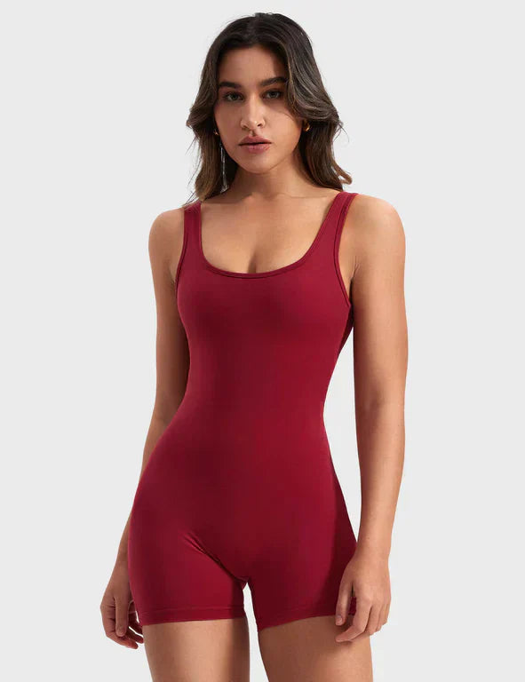FORTIVUS™   - VIRAL V-BACK ROMPER