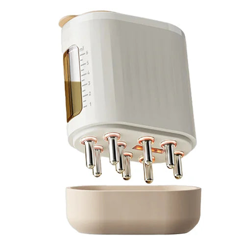 FORTIVUS™   - RED LIGHT THERAPY ELECTRIC SCALP MASSAGER AND HAIR OIL APPLICATOR