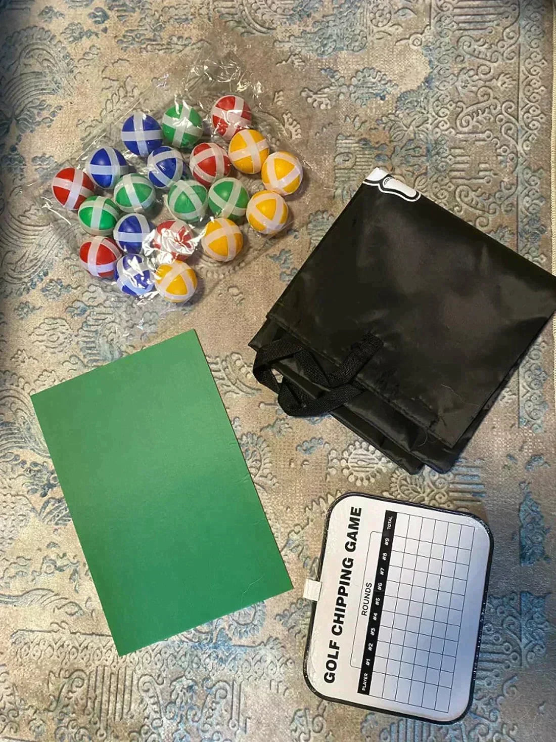 FORTIVUS™   - ULTIMATE GOLF GAME SET