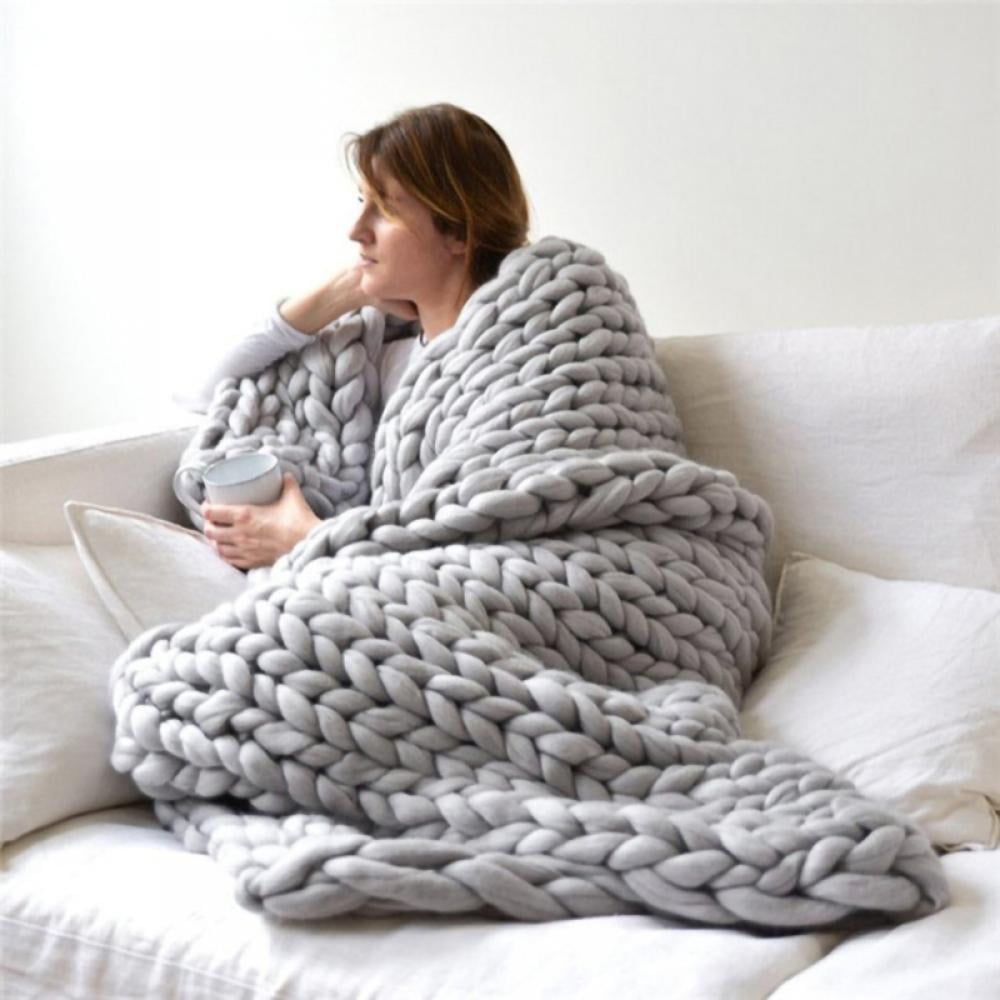 FORTIVUS™  - COZY KNIT BLANKET