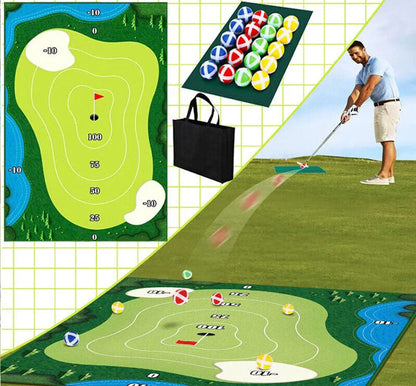 FORTIVUS™   - ULTIMATE GOLF GAME SET