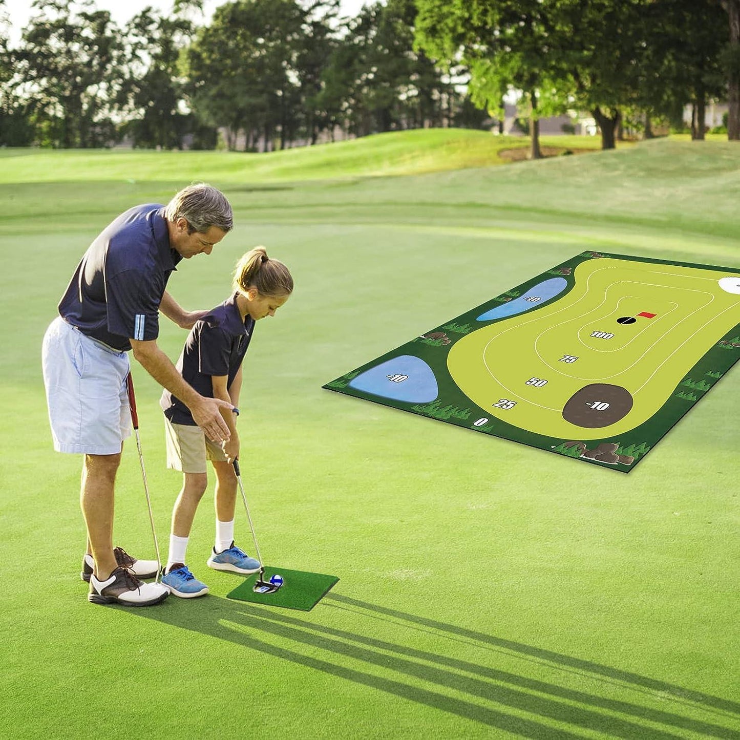 FORTIVUS™   - ULTIMATE GOLF GAME SET