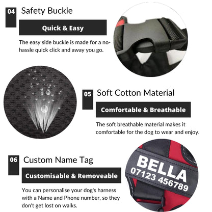 FORTIVUS™   - CUSTOM FIT NO-PULL DOG HARNESS