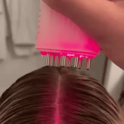 FORTIVUS™   - RED LIGHT THERAPY ELECTRIC SCALP MASSAGER AND HAIR OIL APPLICATOR