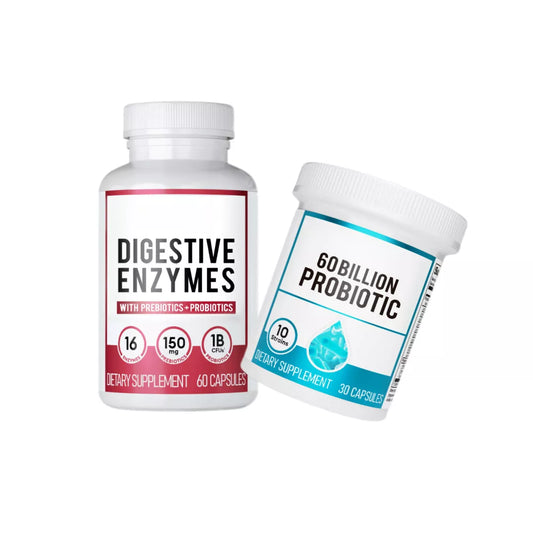 Physician’s Choice Digestive Enzymes – Curated by Fortivus™