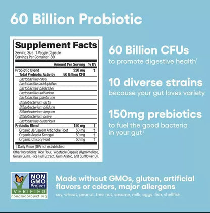 Physician’s Choice Digestive Enzymes – Curated by Fortivus™