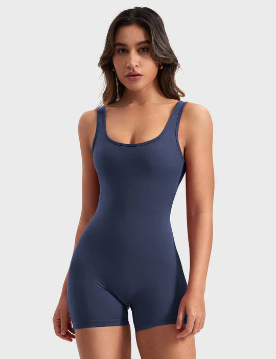 FORTIVUS™   - VIRAL V-BACK ROMPER